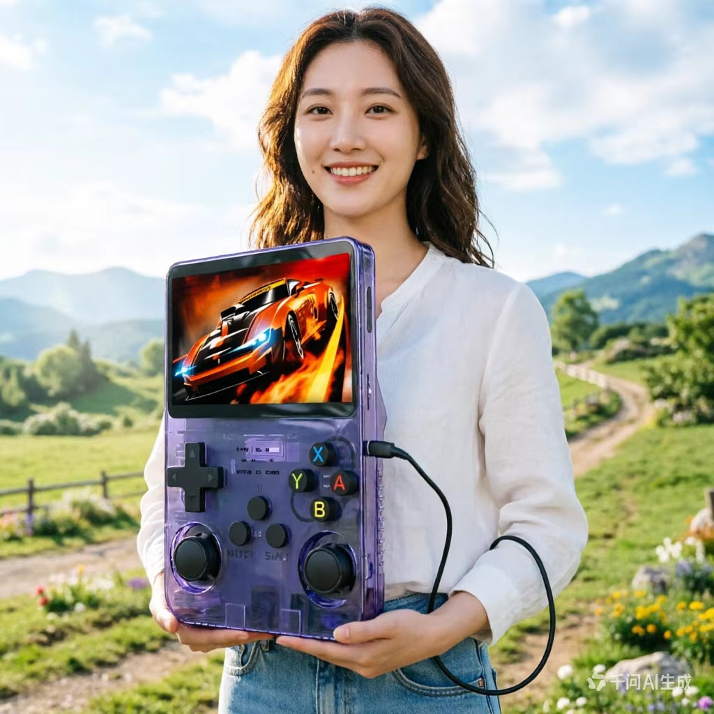 R36S Console R36S Retro Handheld R36S Console 64Gb R36S Accessories R36S-Retro-Handheld R36S Screen Retro Handheld 3.5 Inch