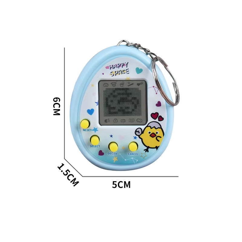 Electronic Pets Game Toys Virtual Tamagotchi Nostalgic Virtual Cyber Digital Animals Toys for Kids Child