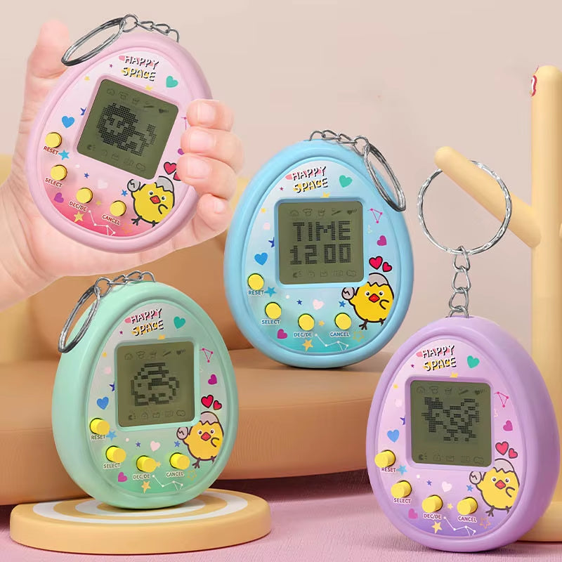 Electronic Pets Game Toys Virtual Tamagotchi Nostalgic Virtual Cyber Digital Animals Toys for Kids Child