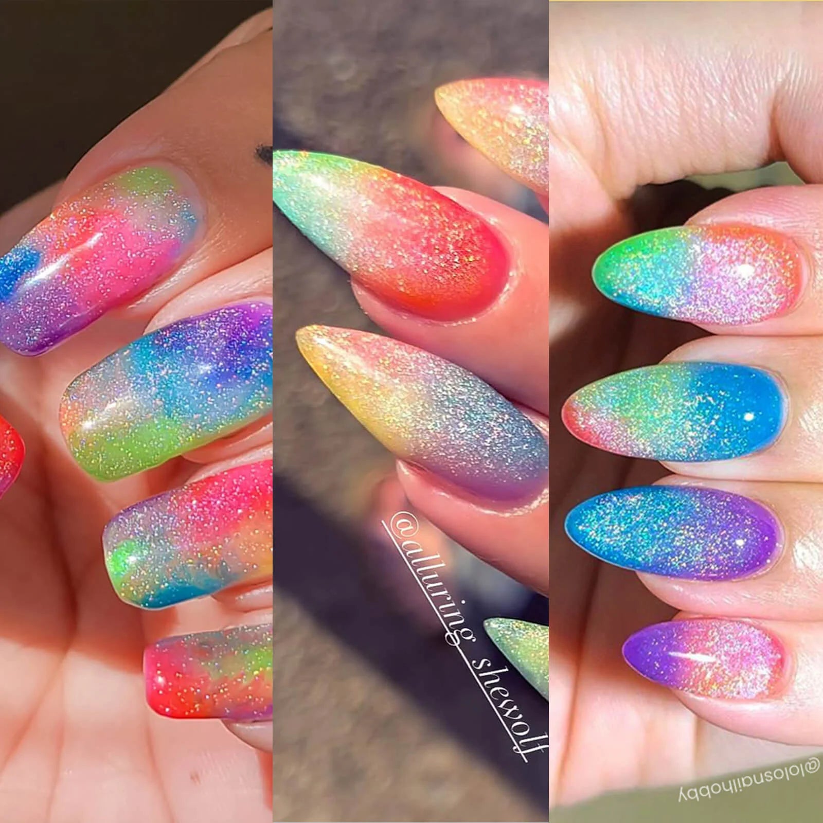 IG Nail Trend Set-Holo Candy