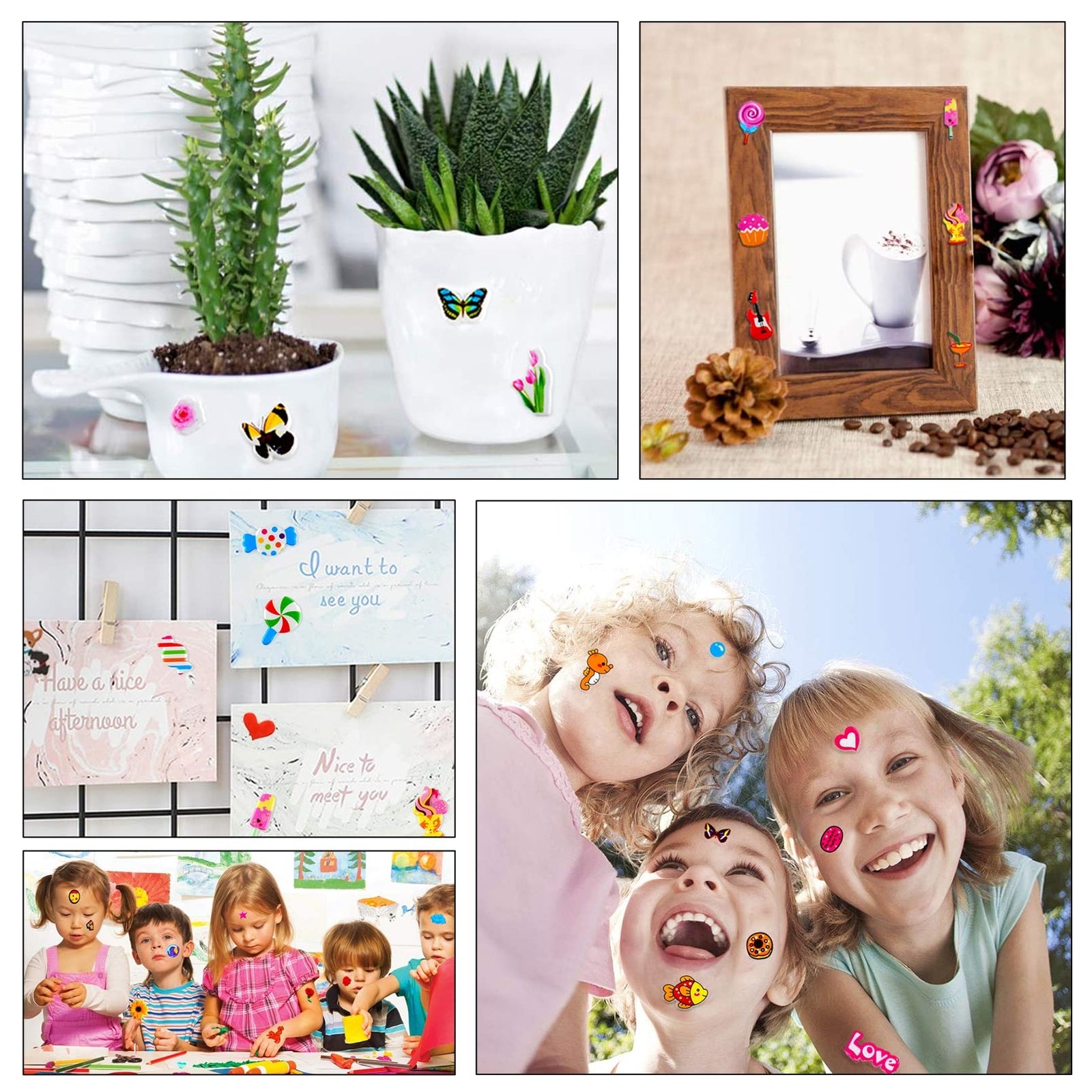 Stickers for Kids, Fun Craft Stickers for Scrapbooks
