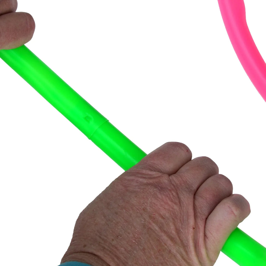 23" Adjustable Kids Adult Hula Hoola Hoop Ring Fitness Toy Birthday Game Party Favor