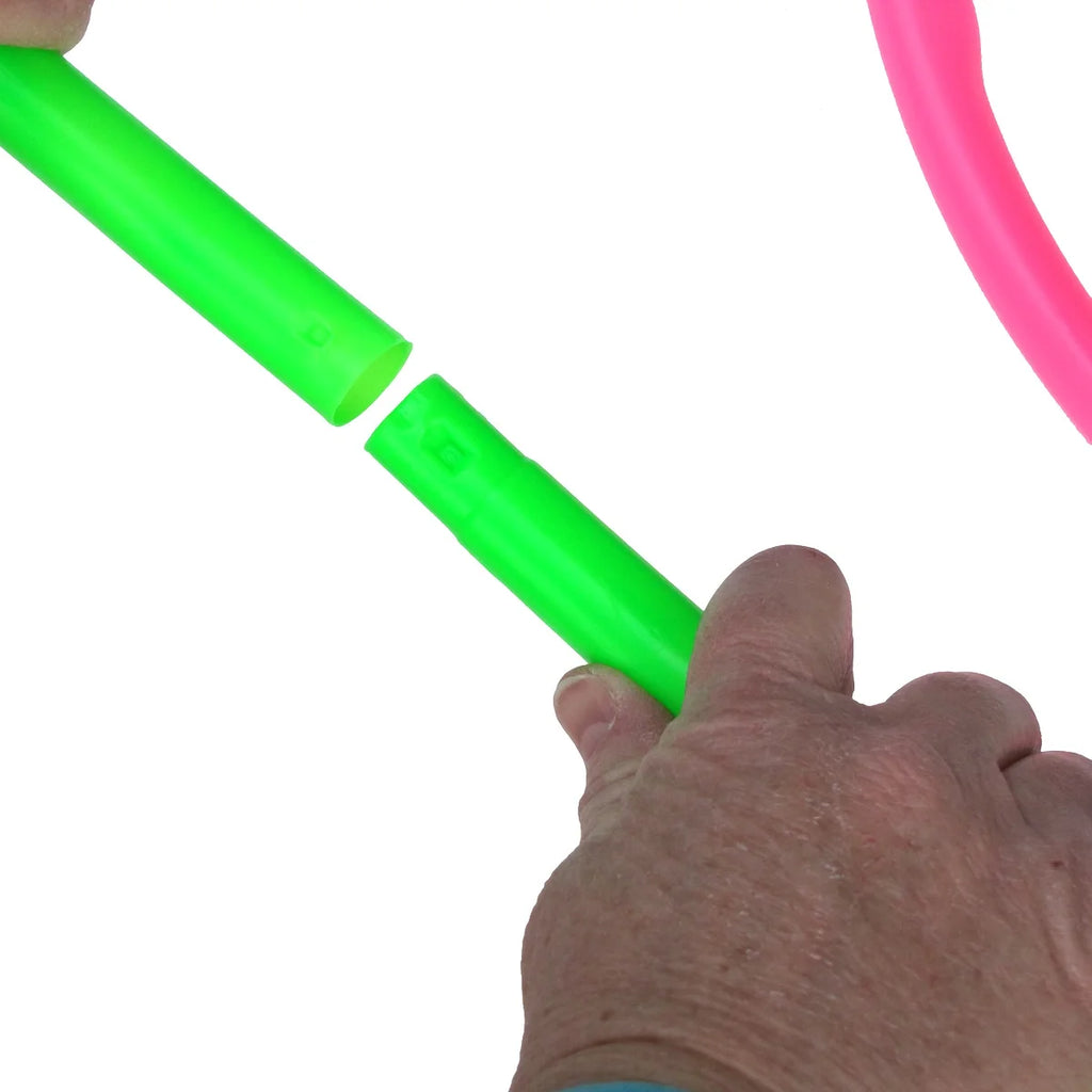 23" Adjustable Kids Adult Hula Hoola Hoop Ring Fitness Toy Birthday Game Party Favor
