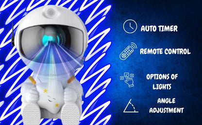 Astronaut Galaxy Projector