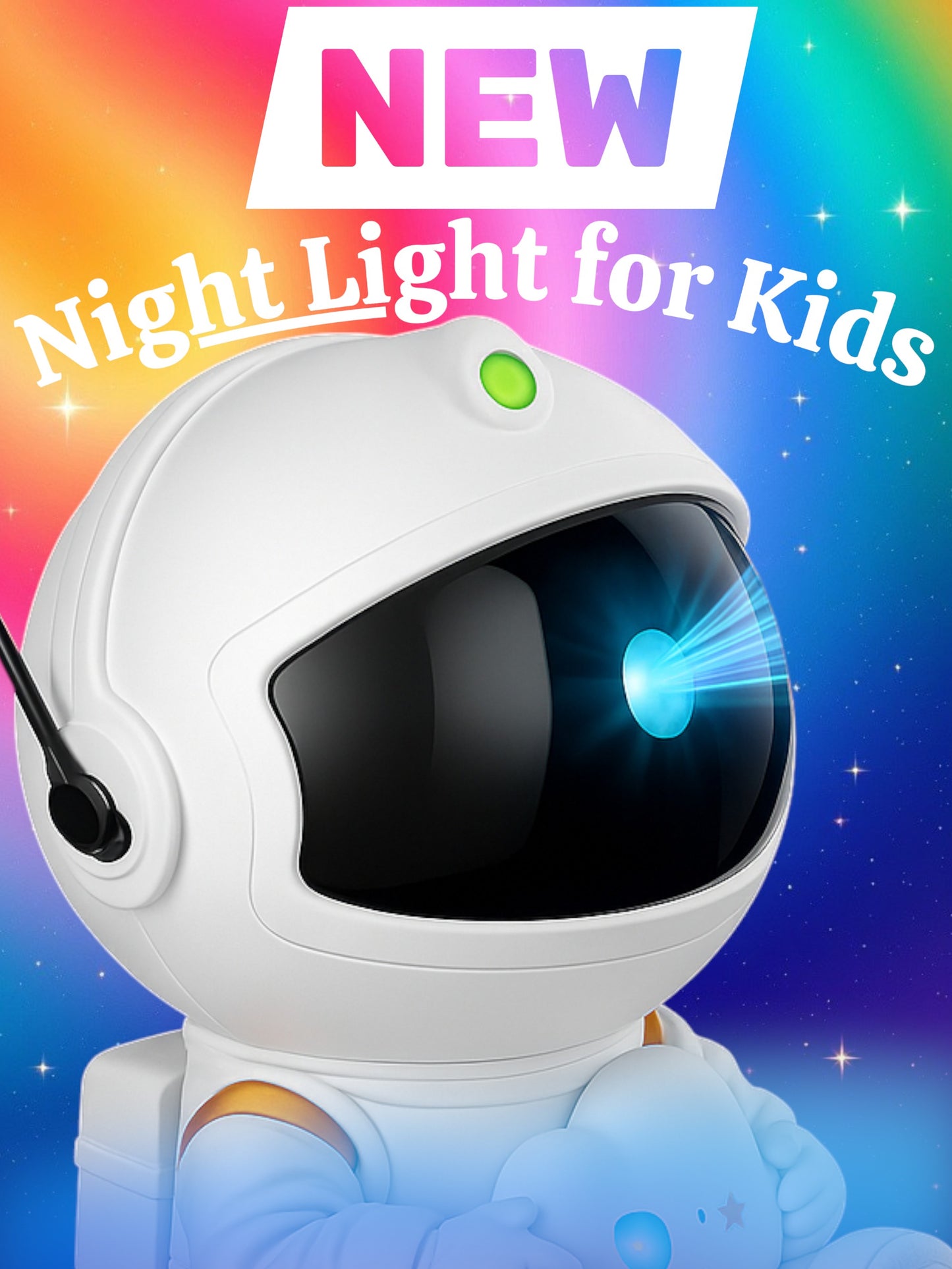 Astronaut Galaxy Projector