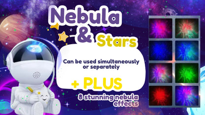 Astronaut Galaxy Projector