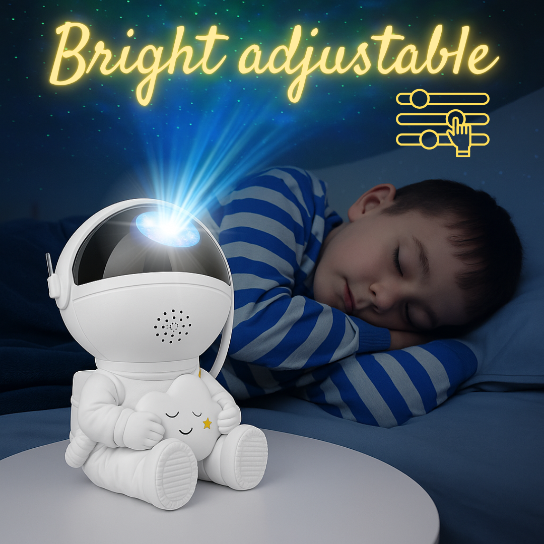 Astronaut Galaxy Projector