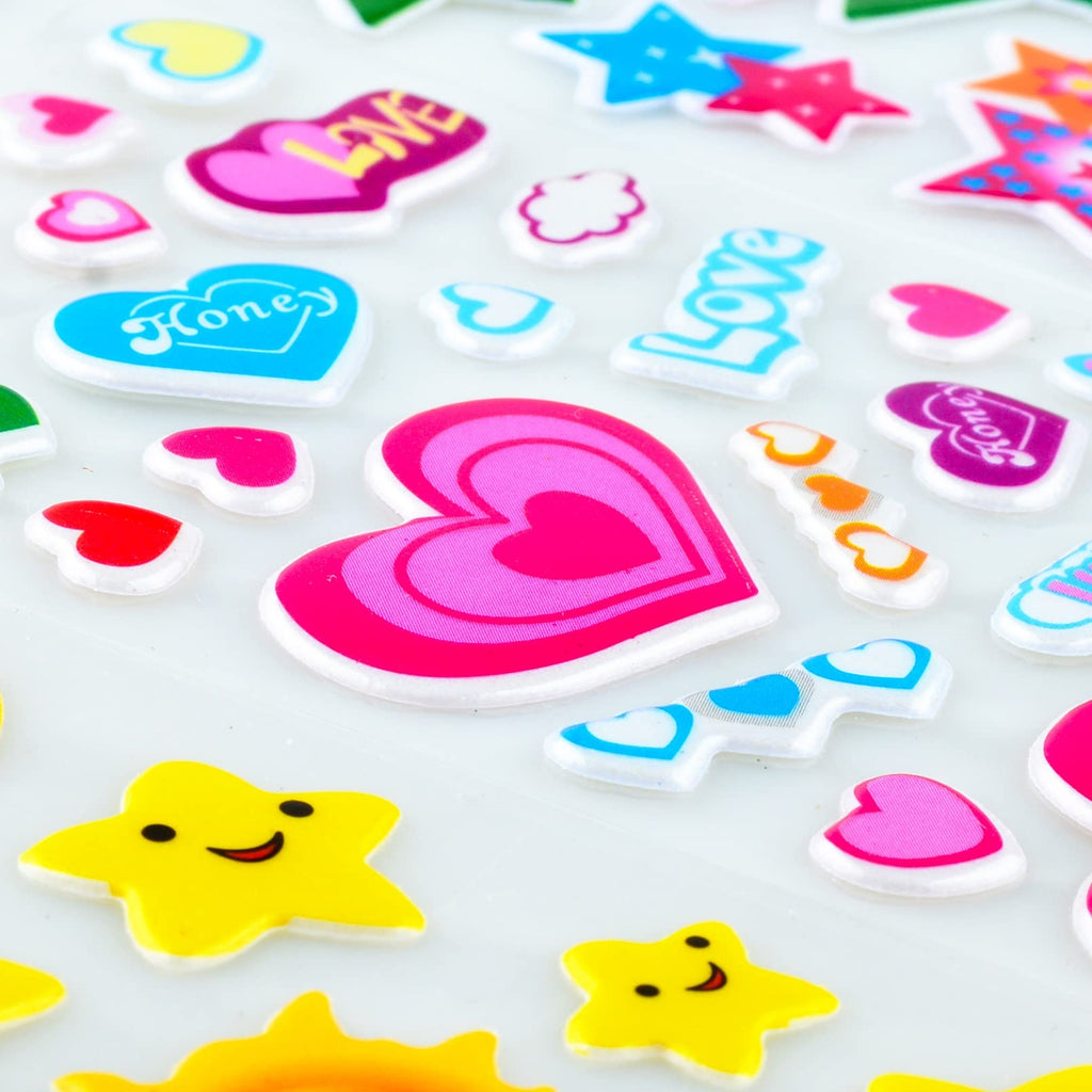 Stickers for Kids, Fun Craft Stickers for Scrapbooks