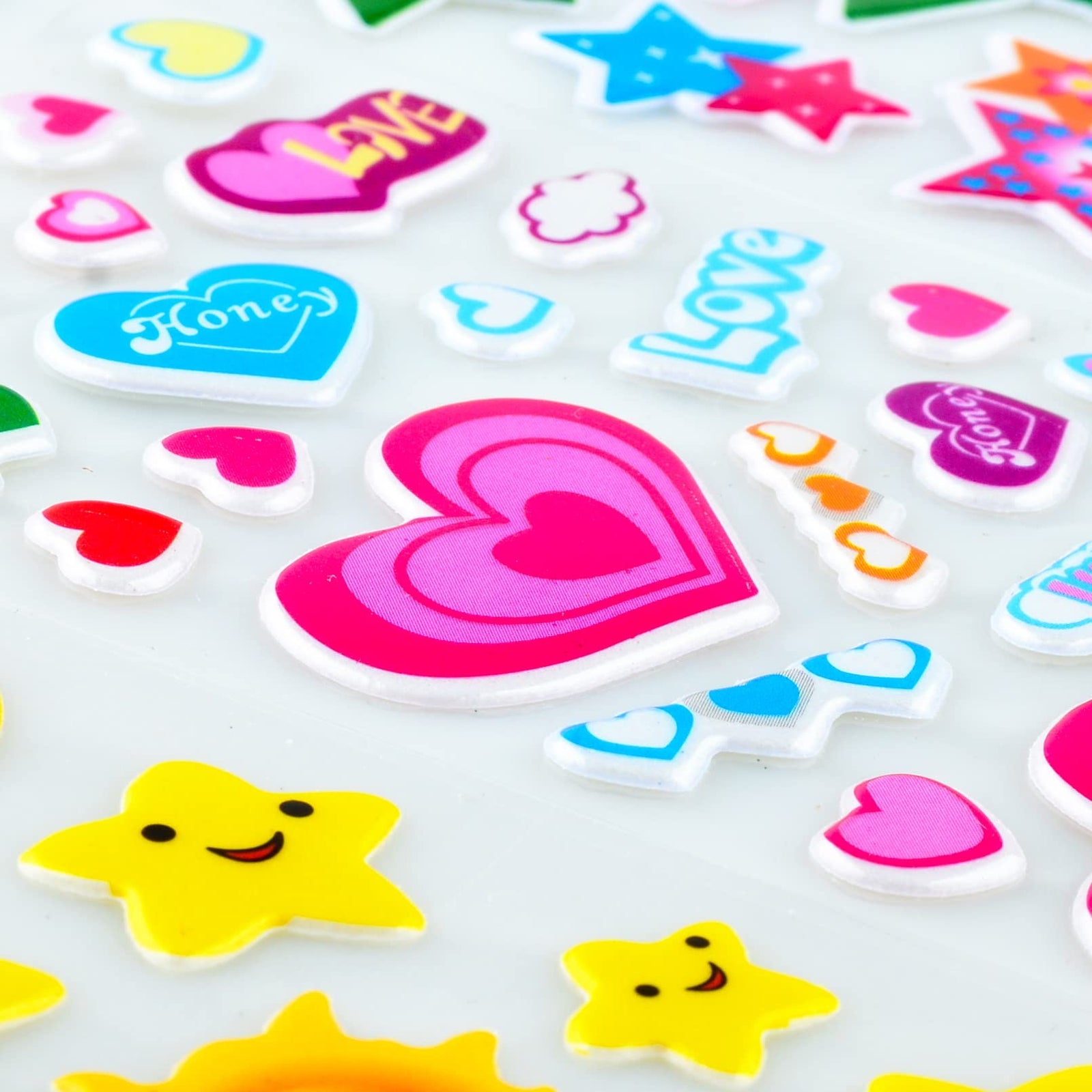 Stickers for Kids, Fun Craft Stickers for Scrapbooks