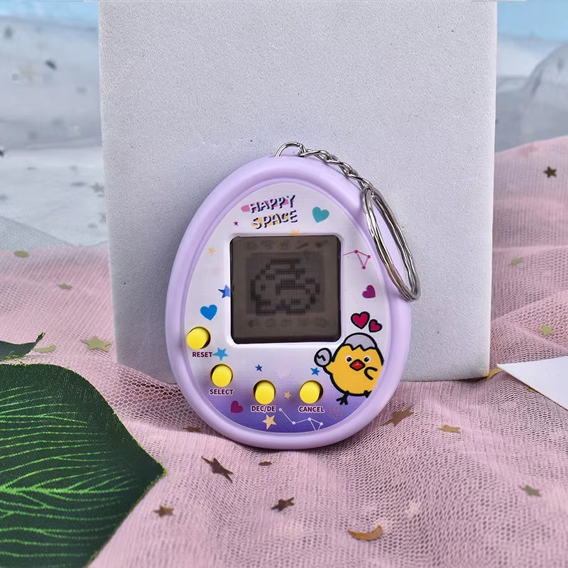 Electronic Pets Game Toys Virtual Tamagotchi Nostalgic Virtual Cyber Digital Animals Toys for Kids Child