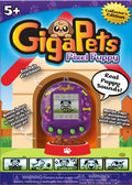 Giga Pets Puppy Virtual Pet, Purple, Product Width 2 In