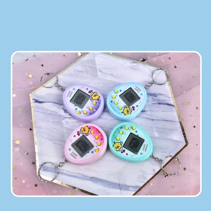 Electronic Pets Game Toys Virtual Tamagotchi Nostalgic Virtual Cyber Digital Animals Toys for Kids Child