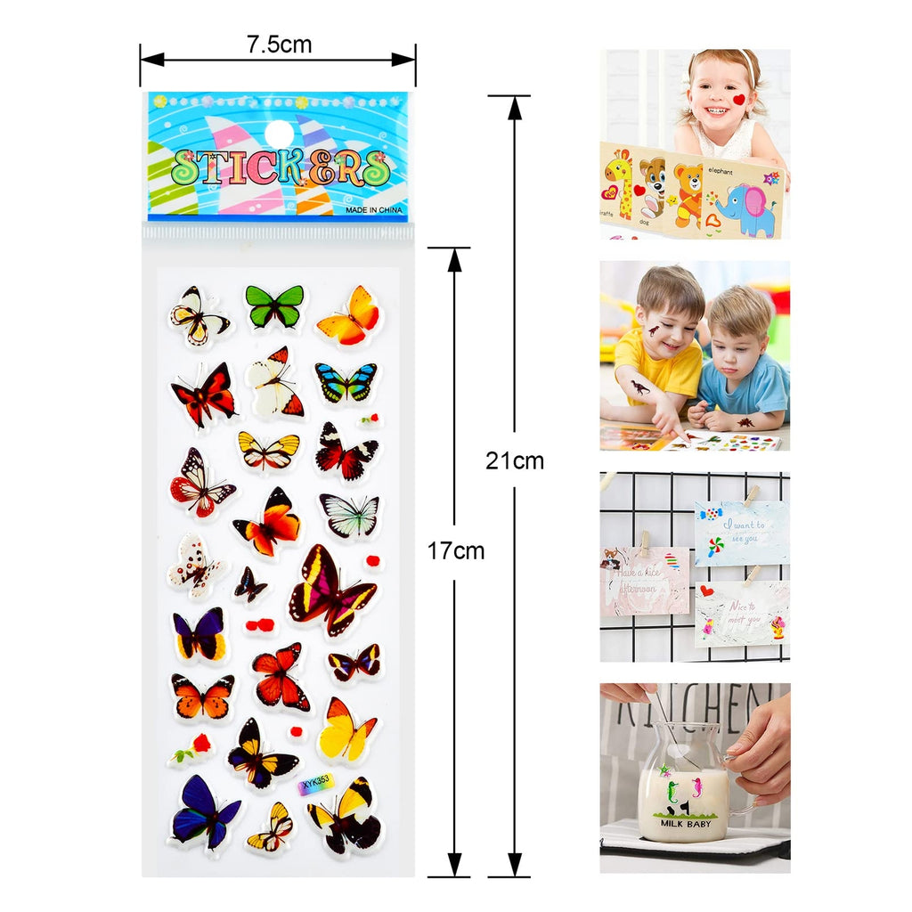 Stickers for Kids, Fun Craft Stickers for Scrapbooks