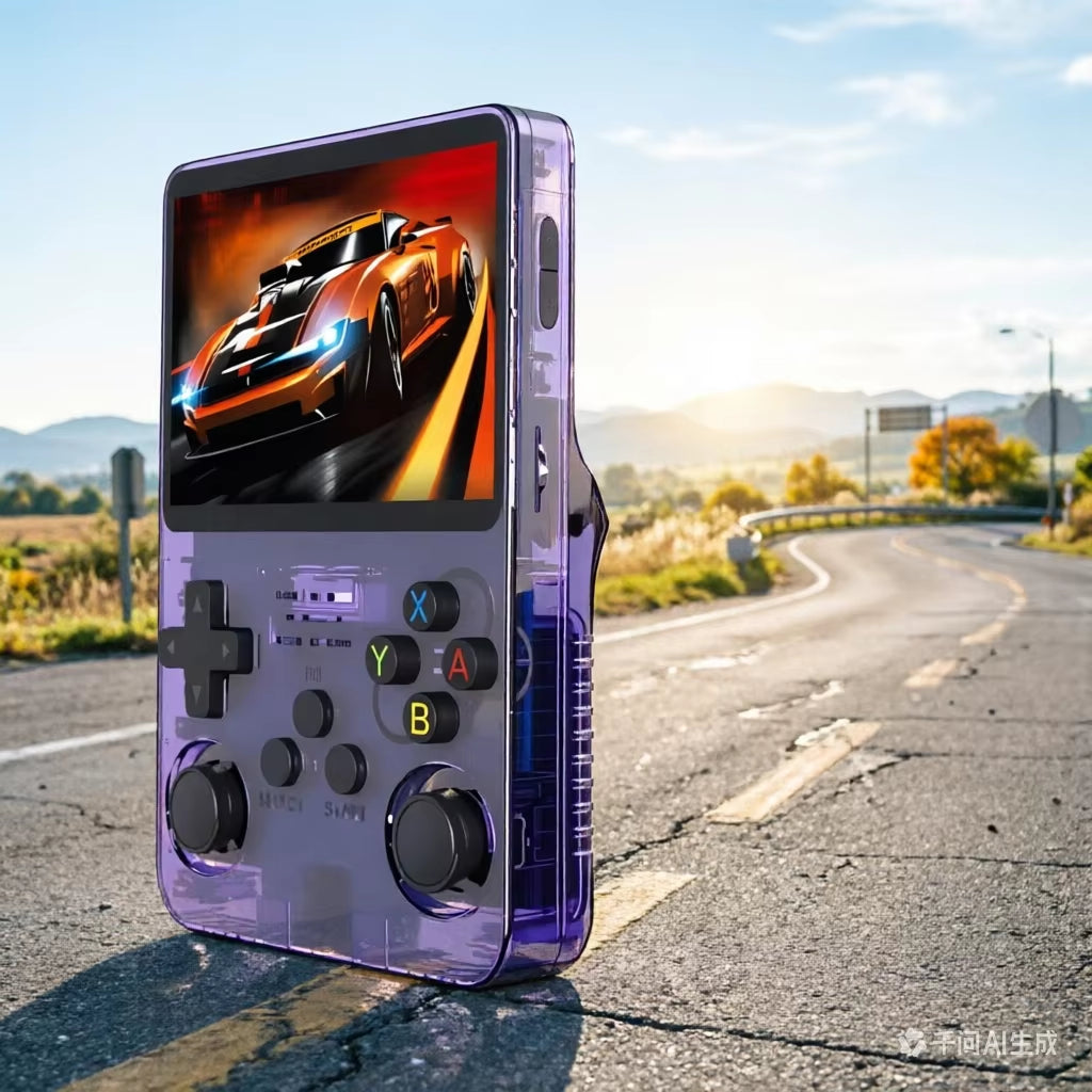 R36S Console R36S Retro Handheld R36S Console 64Gb R36S Accessories R36S-Retro-Handheld R36S Screen Retro Handheld 3.5 Inch